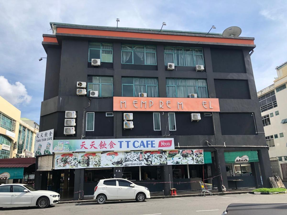 Super Oyo 90668 Joy Inn Miri Exterior foto