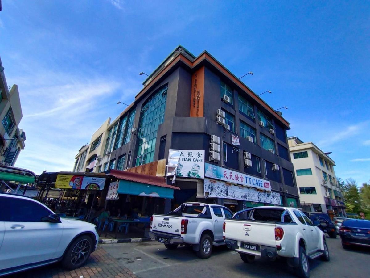 Super Oyo 90668 Joy Inn Miri Exterior foto